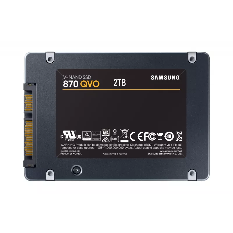 Samsung MZ-77Q2T0 2 TB 2,5 cala Serial ATA III V-NAND MLC