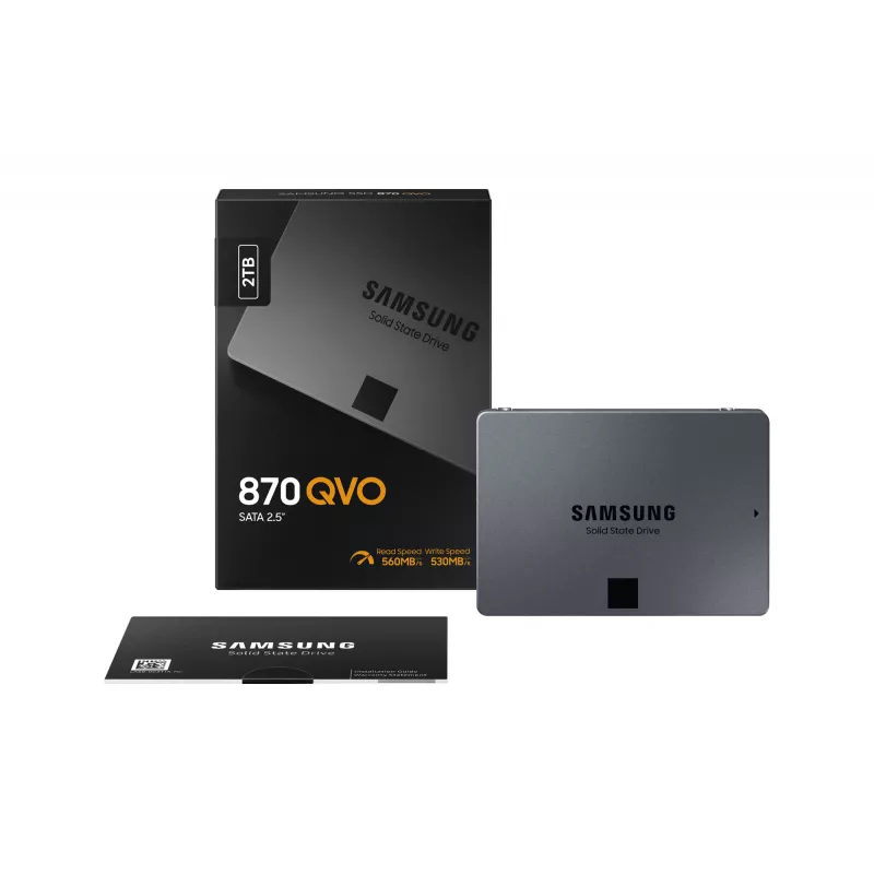 Samsung MZ-77Q2T0 2 TB 2,5 cala Serial ATA III V-NAND MLC