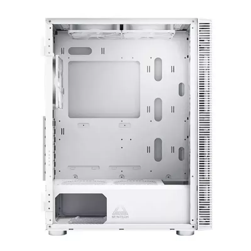 Obudowa PC Montech X3 MESH Midi Tower Biała
