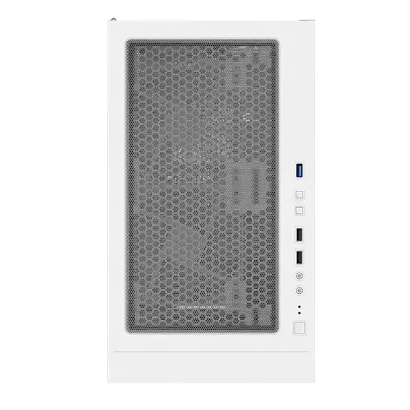 Obudowa PC Montech X3 MESH Midi Tower Biała
