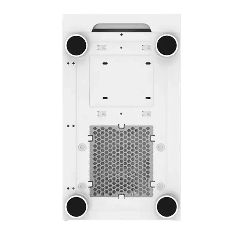 Obudowa PC Montech X3 MESH Midi Tower Biała
