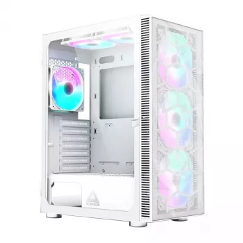 Obudowa PC Montech X3 MESH Midi Tower Biała