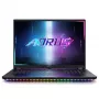 GIGABYTE AORUS MASTER 18 BYHC5DED65SP laptop Intel Core Ultra 9 275HX 45,7 cm (18 cali) WQXGA 32 GB DDR5-SDRAM 2 TB SSD NVIDIA GeForce RTX 5080 Wi-Fi 7 (802.11be) Windows 11 Pro Czarny