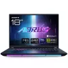 GIGABYTE AORUS MASTER 18 BYHC5DED65SP laptop Intel Core Ultra 9 275HX 45,7 cm (18 cali) WQXGA 32 GB DDR5-SDRAM 2 TB SSD NVIDIA GeForce RTX 5080 Wi-Fi 7 (802.11be) Windows 11 Pro Czarny