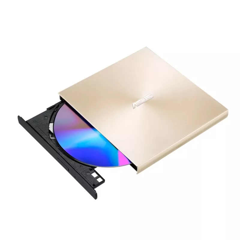 ASUS ZenDrive U9M napęd optyczny DVD±RW Złoty