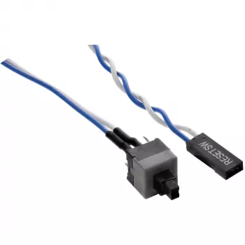 Przycisk resetowania InLine z kablem 30cm InLine 26648A