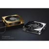 Wentylator Alphacool Apex Stealth Metall 12 cm 400-2000 RPM 20-29,9 dB