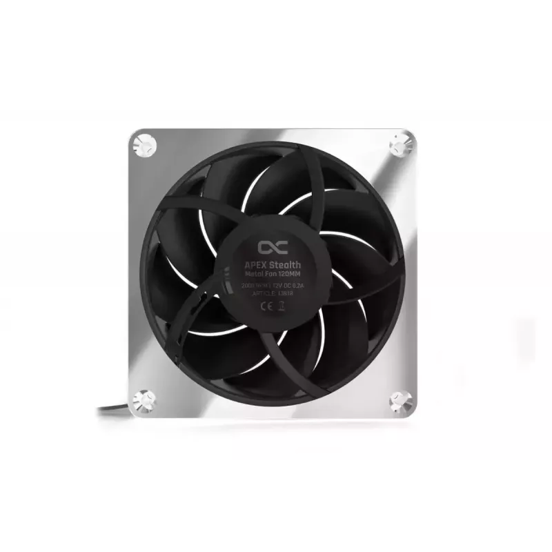Wentylator Alphacool Apex Stealth Metall 12 cm 400-2000 RPM 20-29,9 dB