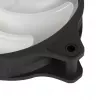 Wentylator Silverstone Air Blazer 120R 12 cm Czarny Półprzezroczysty Łożysko Hydrauliczne