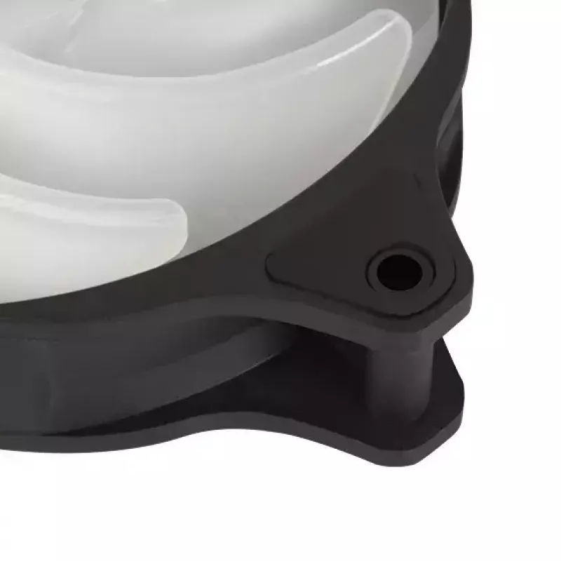 Wentylator Silverstone Air Blazer 120R 12 cm Czarny Półprzezroczysty Łożysko Hydrauliczne