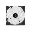 Wentylator Silverstone Air Blazer 120R 12 cm Czarny Półprzezroczysty Łożysko Hydrauliczne