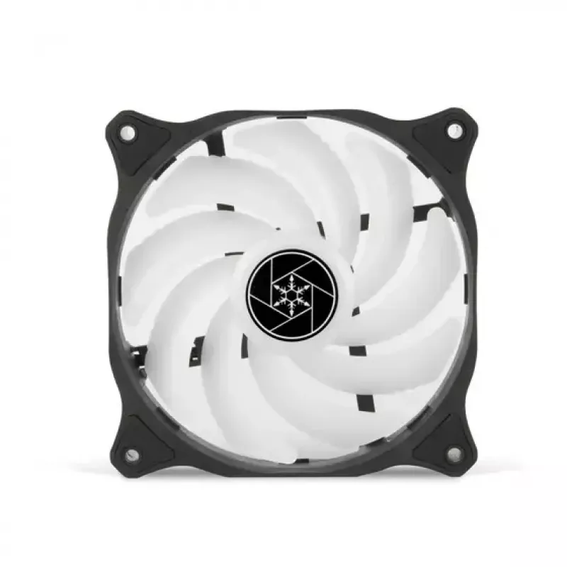 Wentylator Silverstone Air Blazer 120R 12 cm Czarny Półprzezroczysty Łożysko Hydrauliczne
