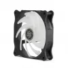 Wentylator Silverstone Air Blazer 120R 12 cm Czarny Półprzezroczysty Łożysko Hydrauliczne