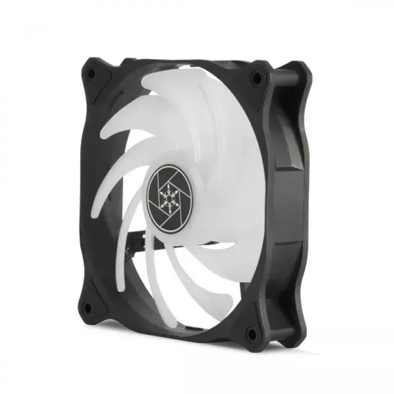Wentylator Silverstone Air Blazer 120R 12 cm Czarny Półprzezroczysty Łożysko Hydrauliczne