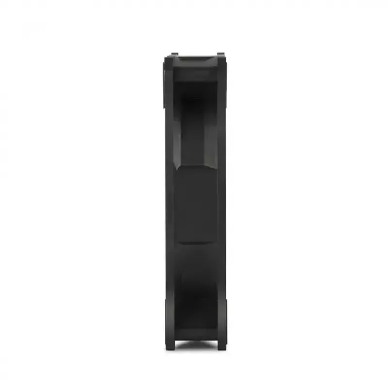 Wentylator Silverstone Air Blazer 120R 12 cm Czarny Półprzezroczysty Łożysko Hydrauliczne