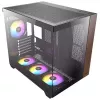 Obudowa PC Antec CX800 Midi Tower Czarna, Drewno
