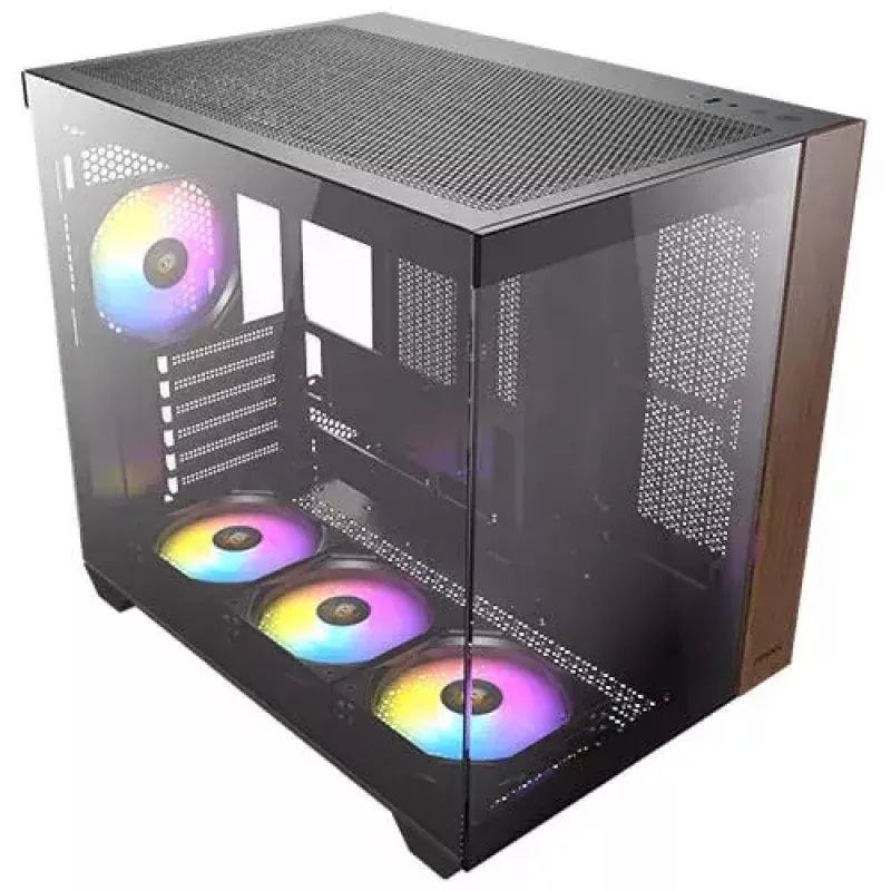 Obudowa PC Antec CX800 Midi Tower Czarna, Drewno