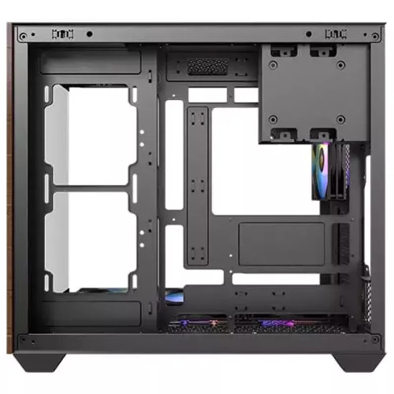 Obudowa PC Antec CX800 Midi Tower Czarna, Drewno