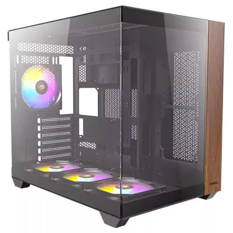 Obudowa PC Antec CX800 Midi Tower Czarna, Drewno