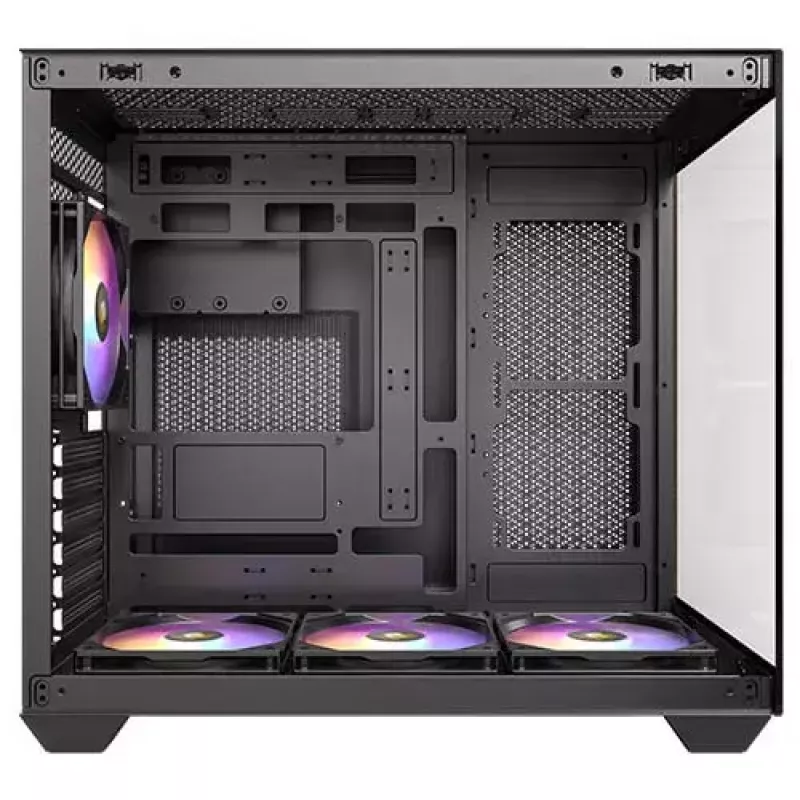 Obudowa PC Antec CX800 Midi Tower Czarna, Drewno