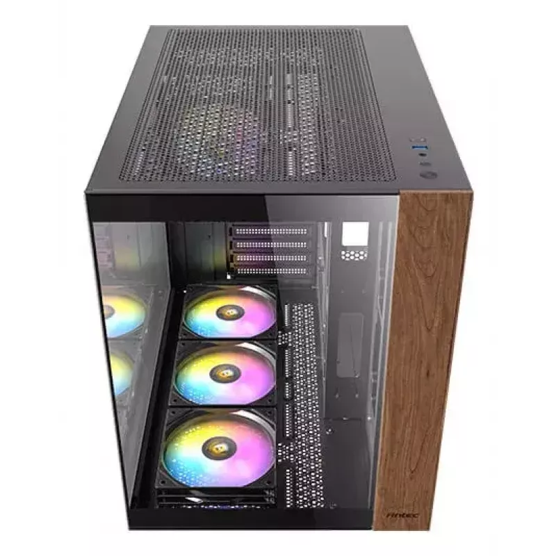 Obudowa PC Antec CX800 Midi Tower Czarna, Drewno