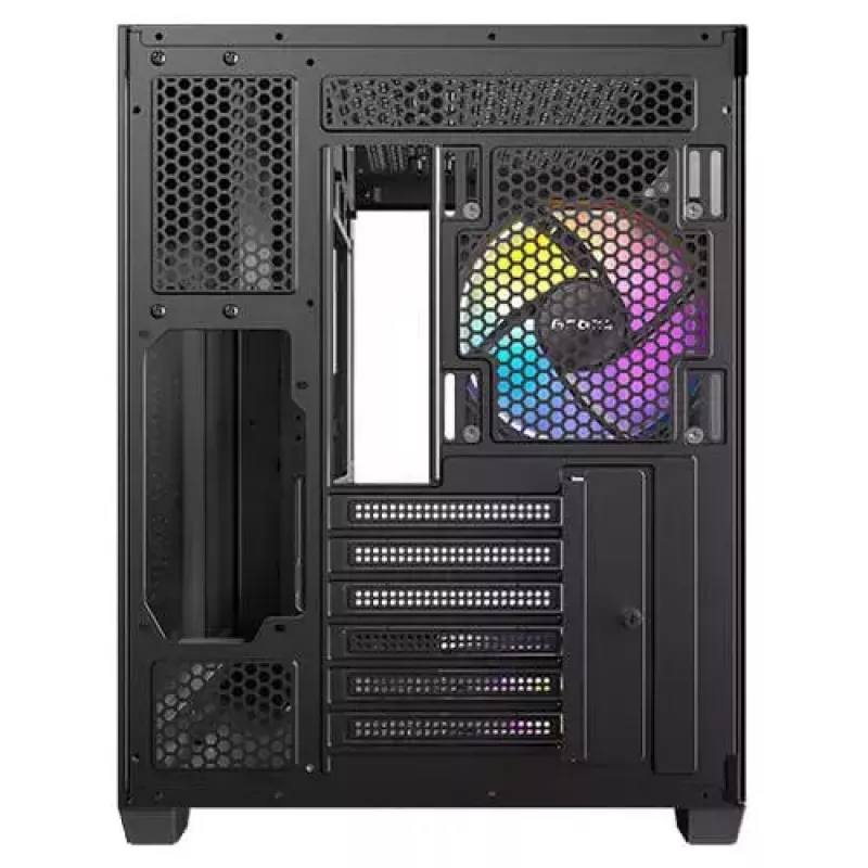 Obudowa PC Antec CX800 Midi Tower Czarna, Drewno