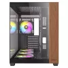 Obudowa PC Antec CX800 Midi Tower Czarna, Drewno