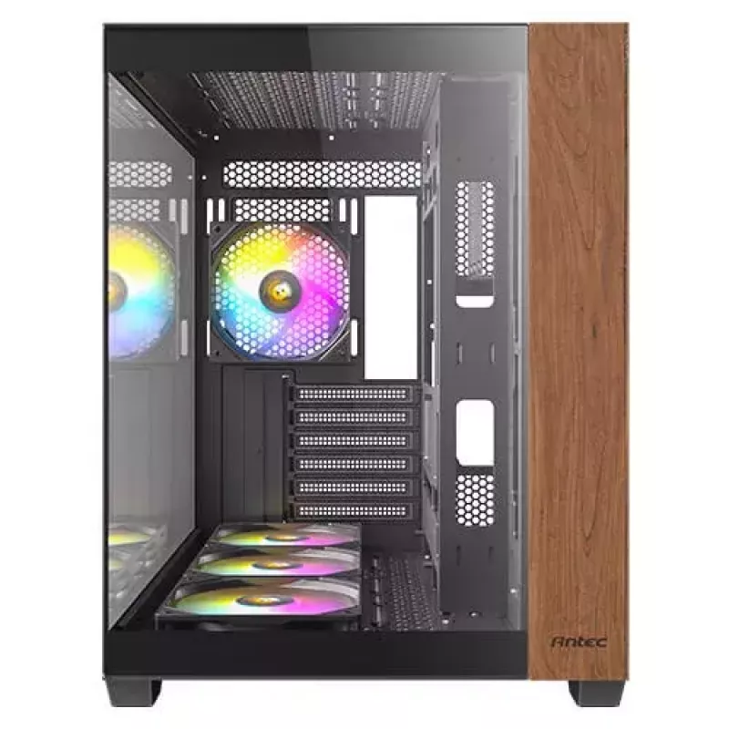 Obudowa PC Antec CX800 Midi Tower Czarna, Drewno