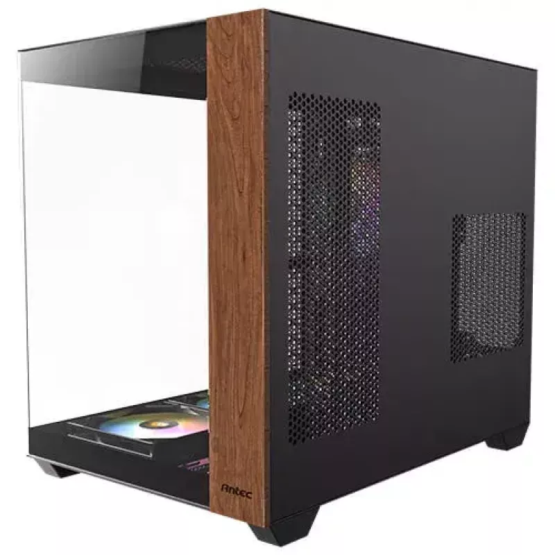 Obudowa PC Antec CX800 Midi Tower Czarna, Drewno