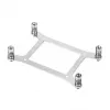 Chłodzenie powietrzne Silverstone XE04-2066 Czarny srebrny 6.8 mmH2O Dual ball bearing