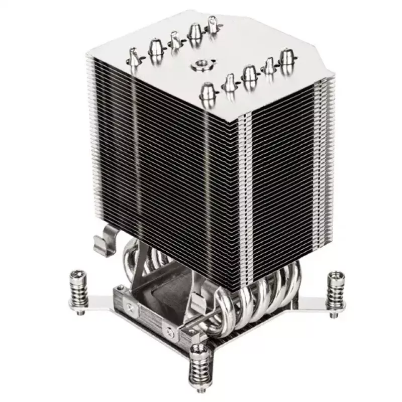 Chłodzenie powietrzne Silverstone XE04-2066 Czarny srebrny 6.8 mmH2O Dual ball bearing