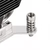 Chłodzenie powietrzne Silverstone XE04-2066 Czarny srebrny 6.8 mmH2O Dual ball bearing