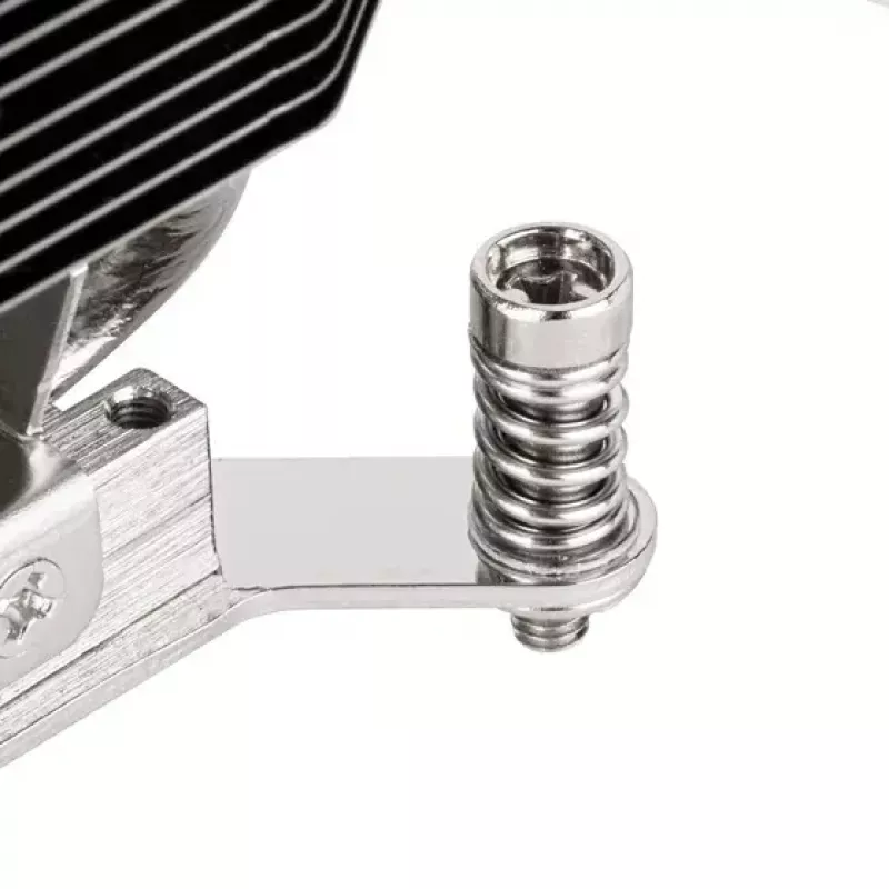 Chłodzenie powietrzne Silverstone XE04-2066 Czarny srebrny 6.8 mmH2O Dual ball bearing