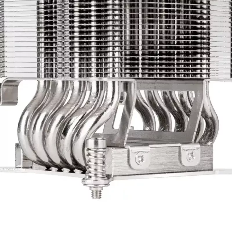 Chłodzenie powietrzne Silverstone XE04-2066 Czarny srebrny 6.8 mmH2O Dual ball bearing