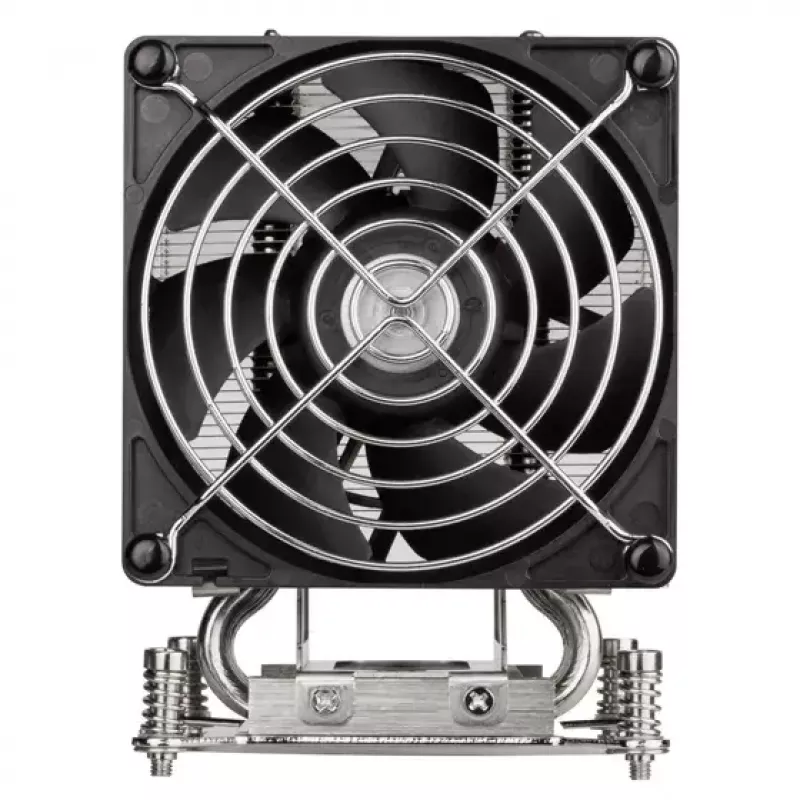 Chłodzenie powietrzne Silverstone XE04-2066 Czarny srebrny 6.8 mmH2O Dual ball bearing