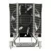 Chłodzenie powietrzne Silverstone XE04-2066 Czarny srebrny 6.8 mmH2O Dual ball bearing