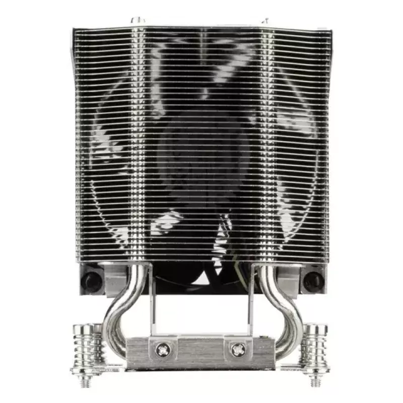 Chłodzenie powietrzne Silverstone XE04-2066 Czarny srebrny 6.8 mmH2O Dual ball bearing
