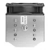 Chłodzenie powietrzne Silverstone XE04-2066 Czarny srebrny 6.8 mmH2O Dual ball bearing