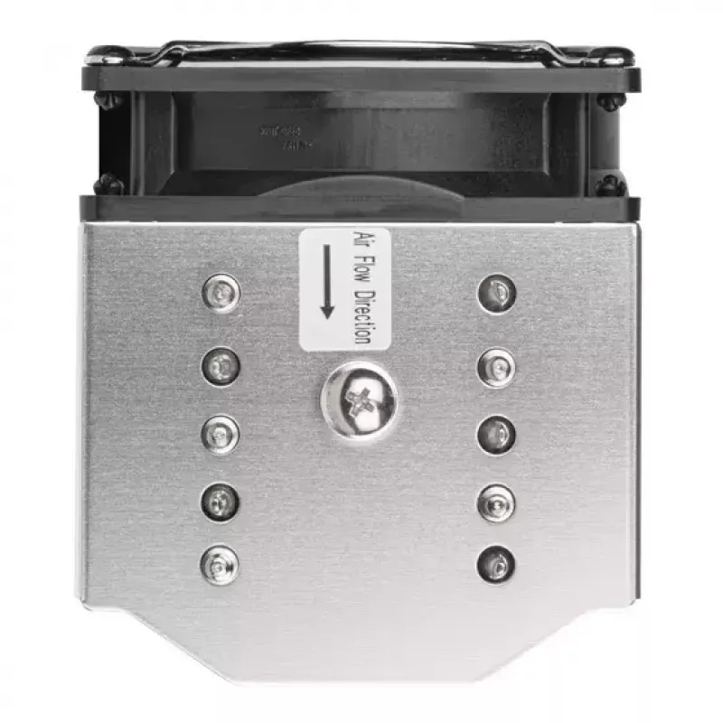 Chłodzenie powietrzne Silverstone XE04-2066 Czarny srebrny 6.8 mmH2O Dual ball bearing