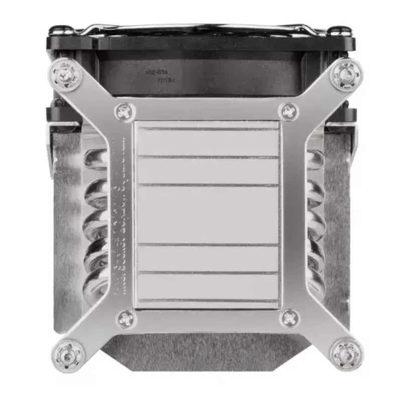 Chłodzenie powietrzne Silverstone XE04-2066 Czarny srebrny 6.8 mmH2O Dual ball bearing