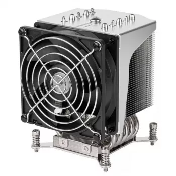 Chłodzenie powietrzne Silverstone XE04-2066 Czarny srebrny 6.8 mmH2O Dual ball bearing