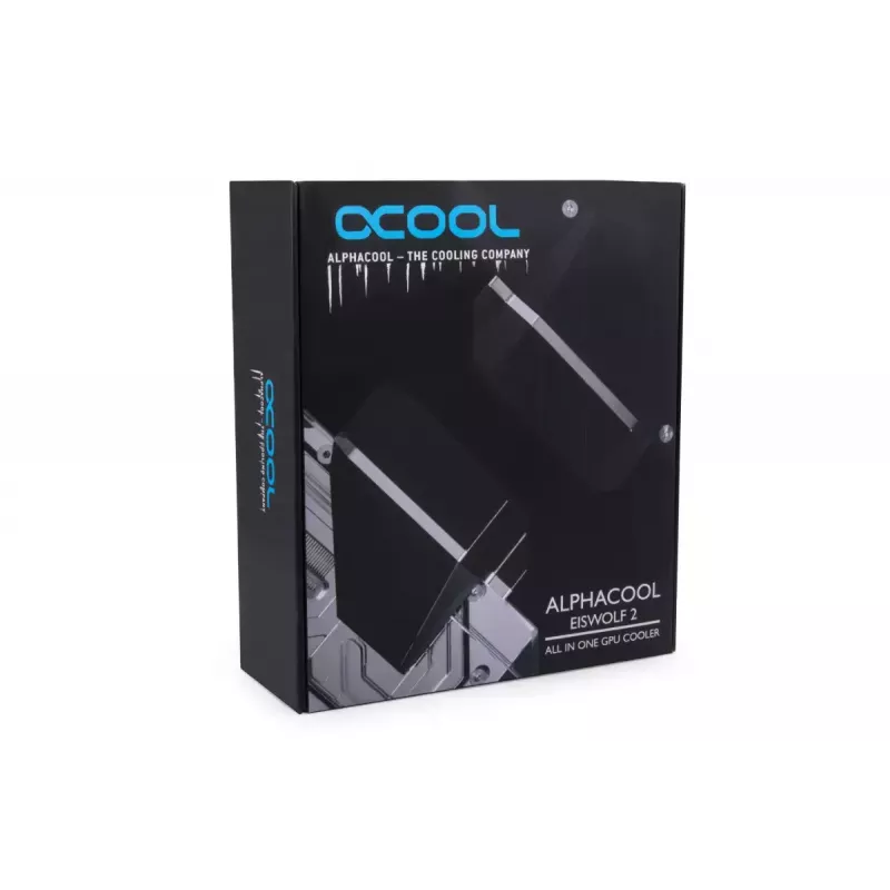 Chłodzenie GPU Alphacool Eiswolf 2 AIO 360 mm do karty RTX 4090 Founders Edition z backplate