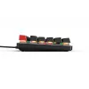 Klawiatura Glorious PC Gaming Race GMMK-BRN-V2 uniwersalna USB czarna