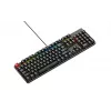 Klawiatura Glorious PC Gaming Race GMMK-BRN-V2 uniwersalna USB czarna