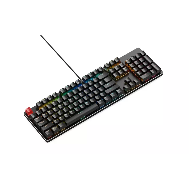 Klawiatura Glorious PC Gaming Race GMMK-BRN-V2 uniwersalna USB czarna