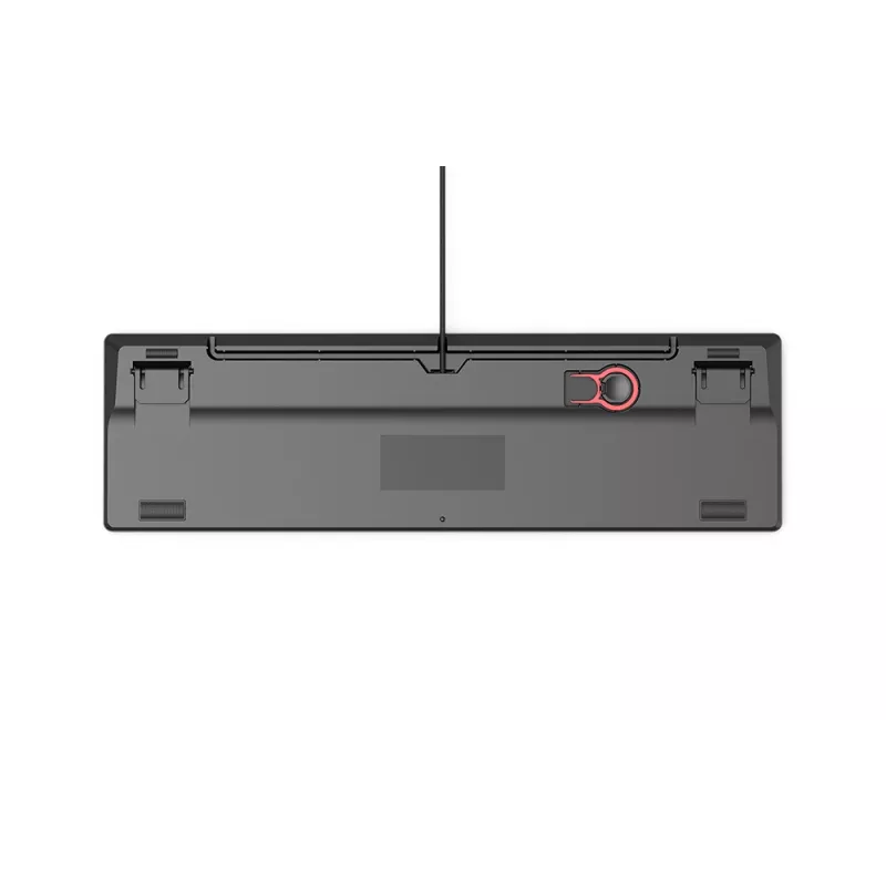 Klawiatura Glorious PC Gaming Race GMMK-BRN-V2 uniwersalna USB czarna