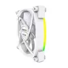 Moduł wentylatora Montech AX120 PWM 120mm 12V 3-pin 4-pin biały