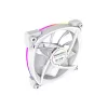 Moduł wentylatora Montech AX120 PWM 120mm 12V 3-pin 4-pin biały