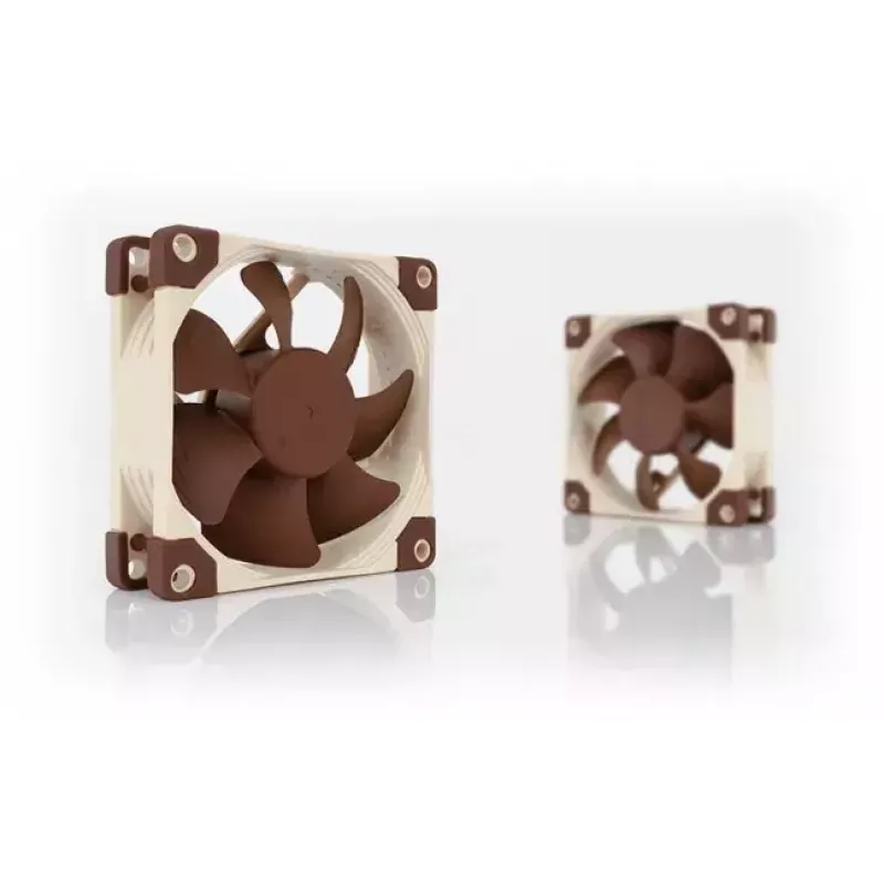 Noctua NF-A8 ULN — wentylator obudowy 80 mm, 12 V, 1100–1400 RPM, 34,8 m³/h, 0,6 W, 6,5–10,4 dB