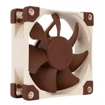 Noctua NF-A8 ULN — wentylator obudowy 80 mm, 12 V, 1100–1400 RPM, 34,8 m³/h, 0,6 W, 6,5–10,4 dB